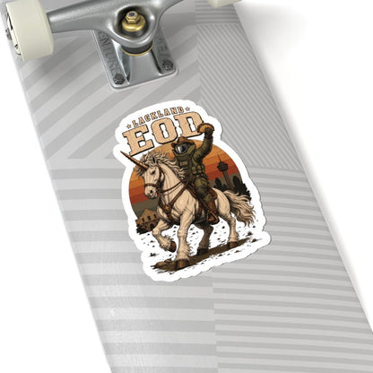 K-Factor Supply Co Lackland EOD "Lonestar Unicorn" Sticker