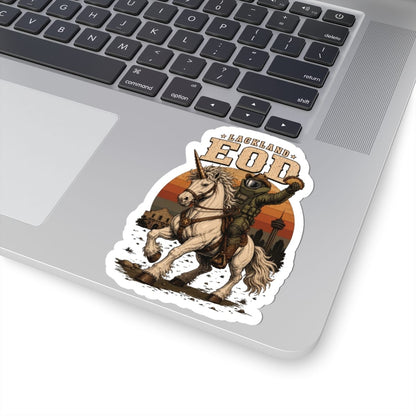 K-Factor Supply Co Lackland EOD "Lonestar Unicorn" Sticker