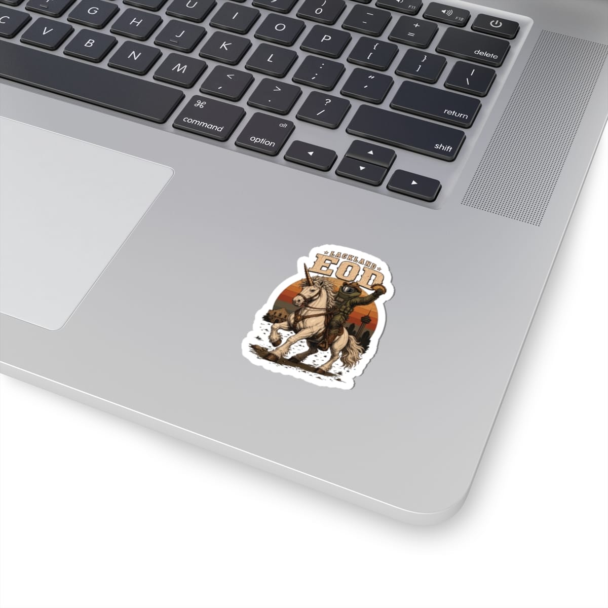 K-Factor Supply Co Lackland EOD "Lonestar Unicorn" Sticker