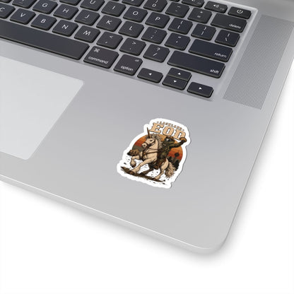 K-Factor Supply Co Lackland EOD "Lonestar Unicorn" Sticker