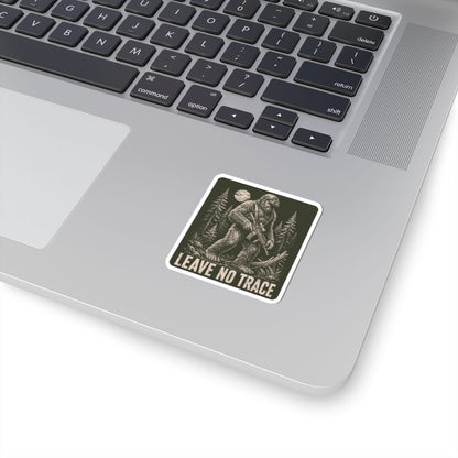 K-Factor Supply Co Leave No Trace Sticker