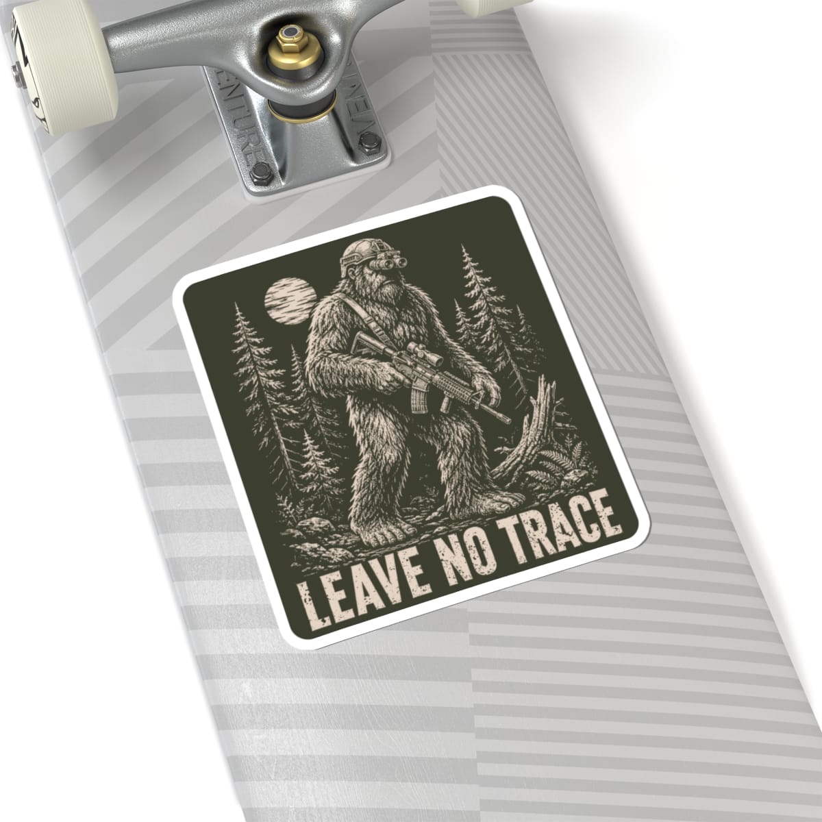 K-Factor Supply Co Leave No Trace Sticker