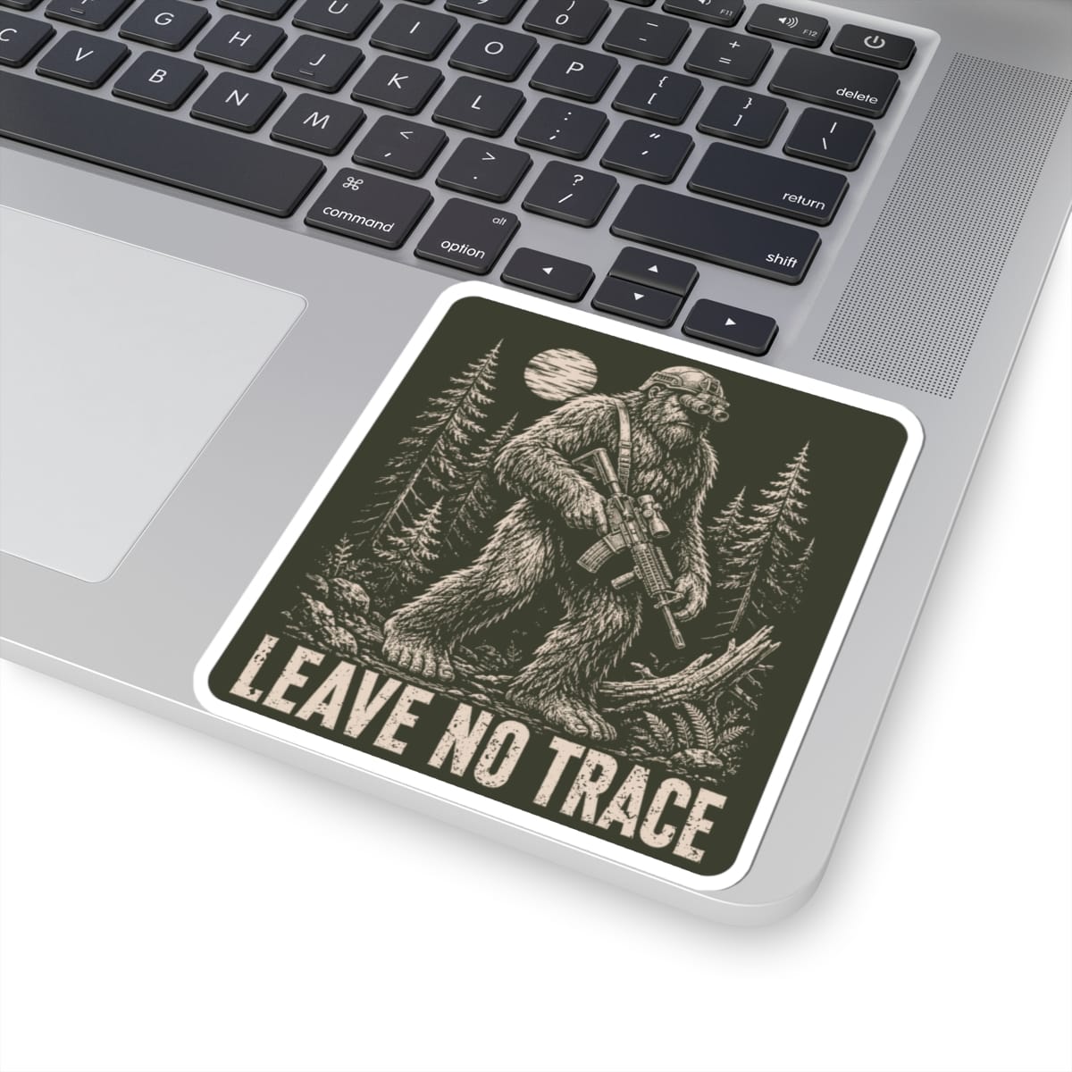 K-Factor Supply Co Leave No Trace Sticker