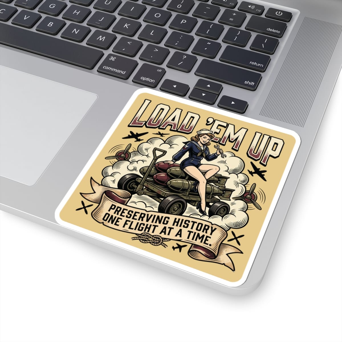 K-Factor Supply Co Load 'em Up Sticker