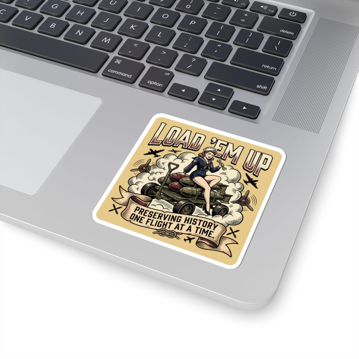 K-Factor Supply Co Load 'em Up Sticker