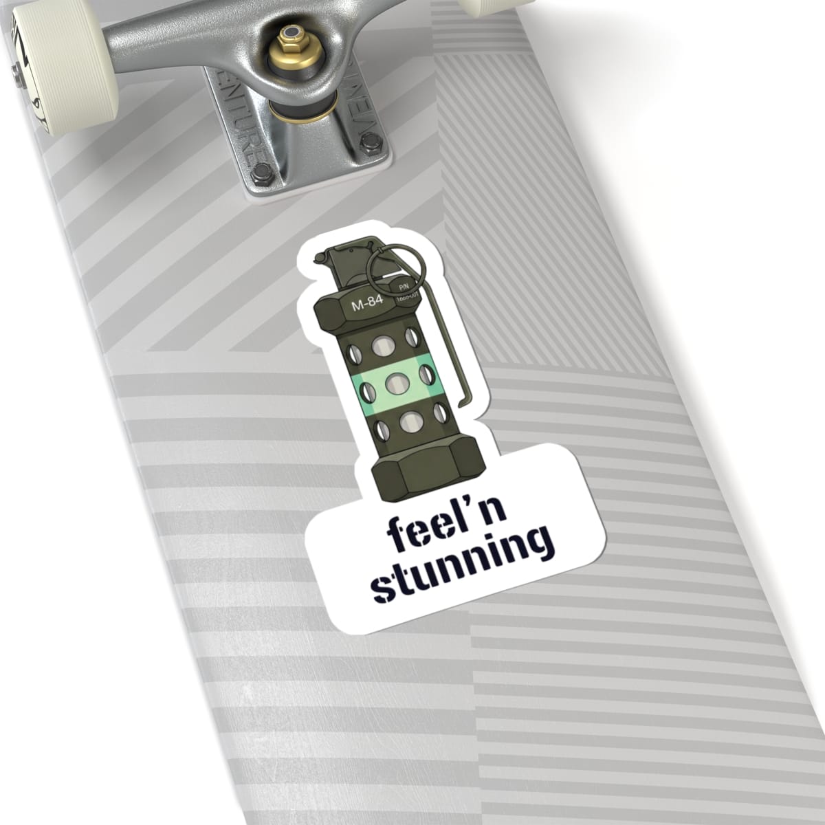 K-Factor Supply Co M-84 Feel'n Stunning Sticker