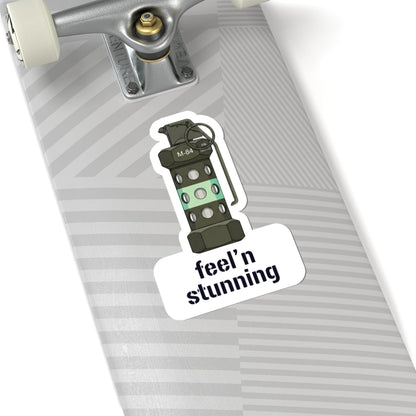 K-Factor Supply Co M-84 Feel'n Stunning Sticker
