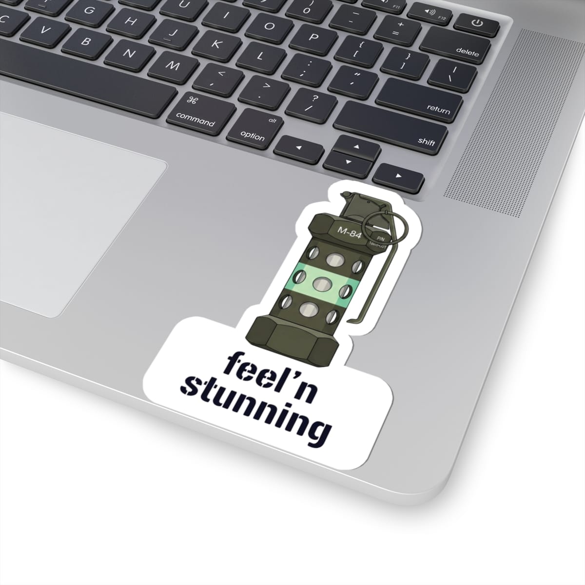 K-Factor Supply Co M-84 Feel'n Stunning Sticker