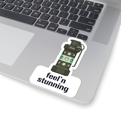 K-Factor Supply Co M-84 Feel'n Stunning Sticker