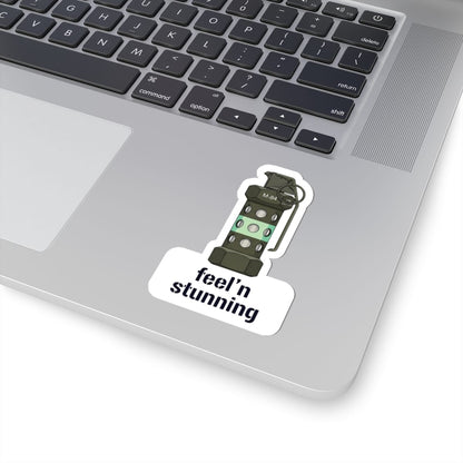K-Factor Supply Co M-84 Feel'n Stunning Sticker