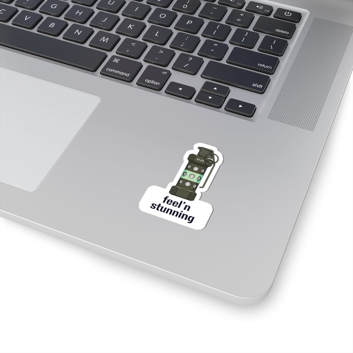 K-Factor Supply Co M-84 Feel'n Stunning Sticker