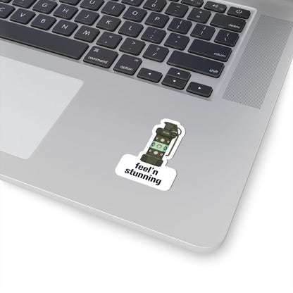 K-Factor Supply Co M-84 Feel'n Stunning Sticker