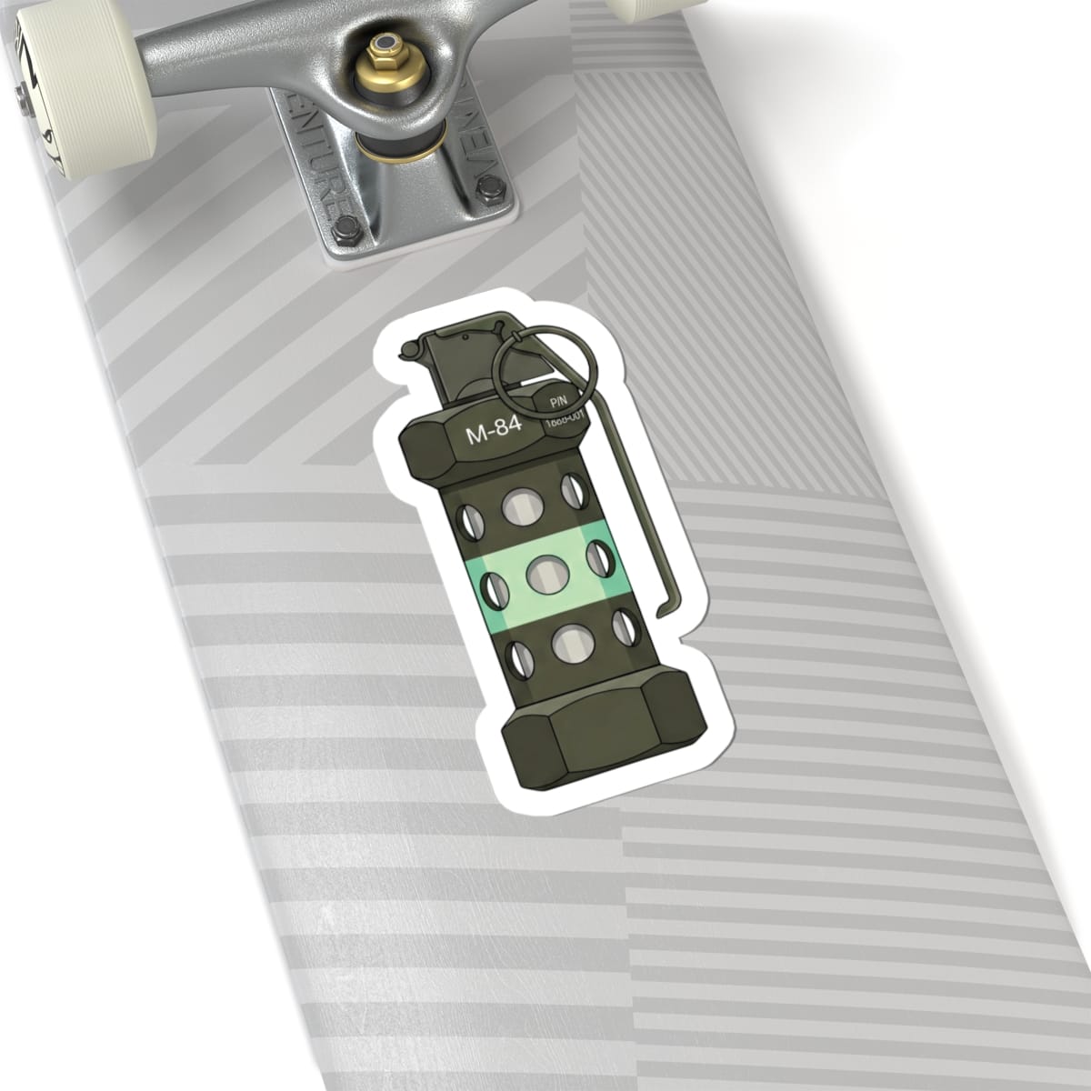 K-Factor Supply Co M-84 Flashbang Sticker
