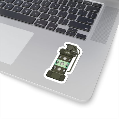 K-Factor Supply Co M-84 Flashbang Sticker