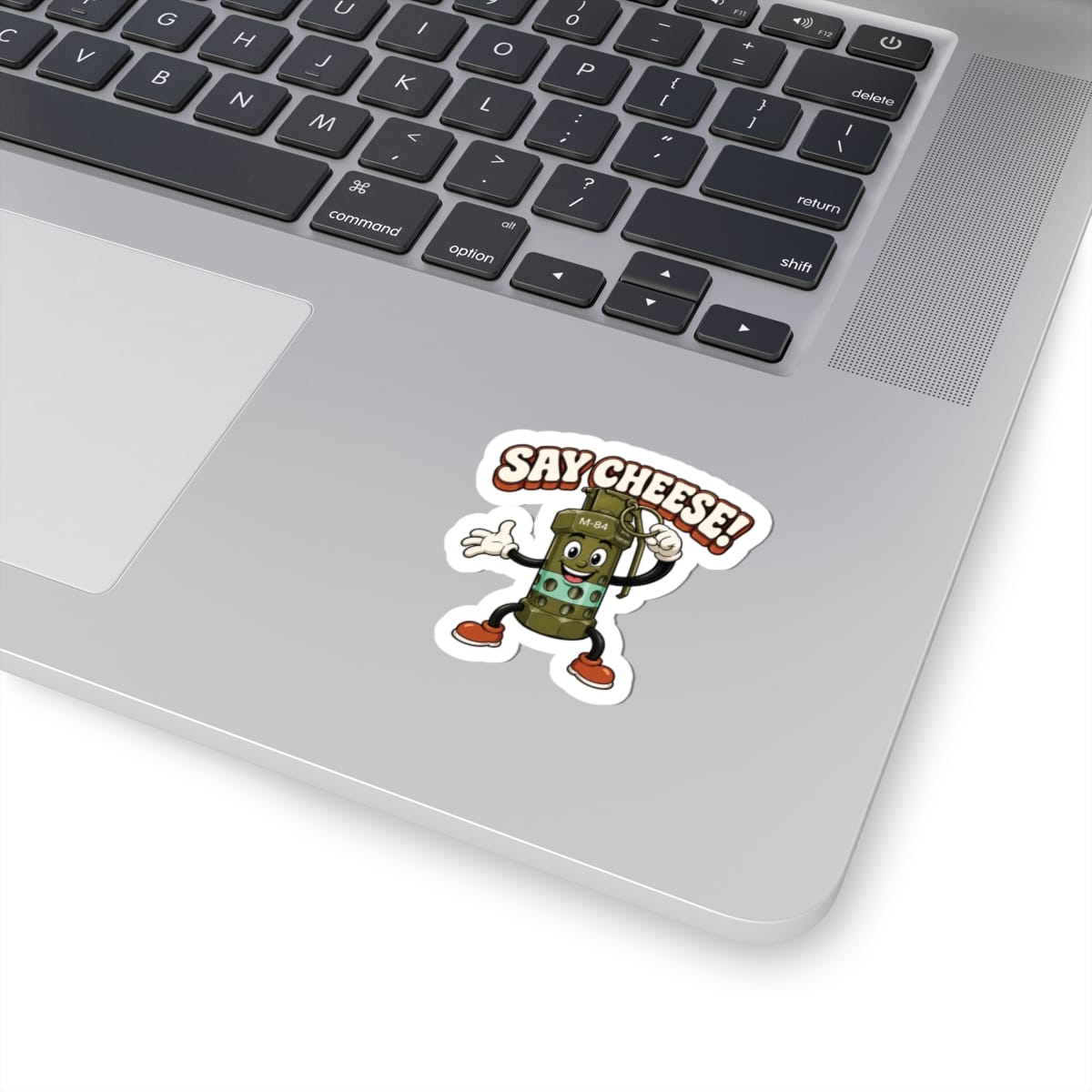 K-Factor Supply Co M-84 Say Cheese! Sticker