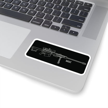 K-Factor Supply Co M107 Technical Sticker