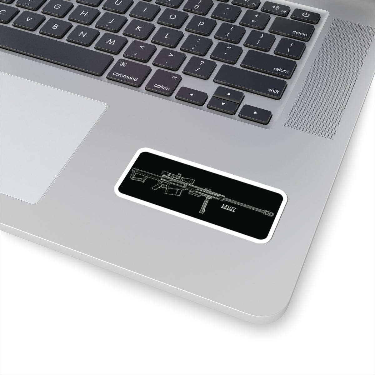 K-Factor Supply Co M107 Technical Sticker