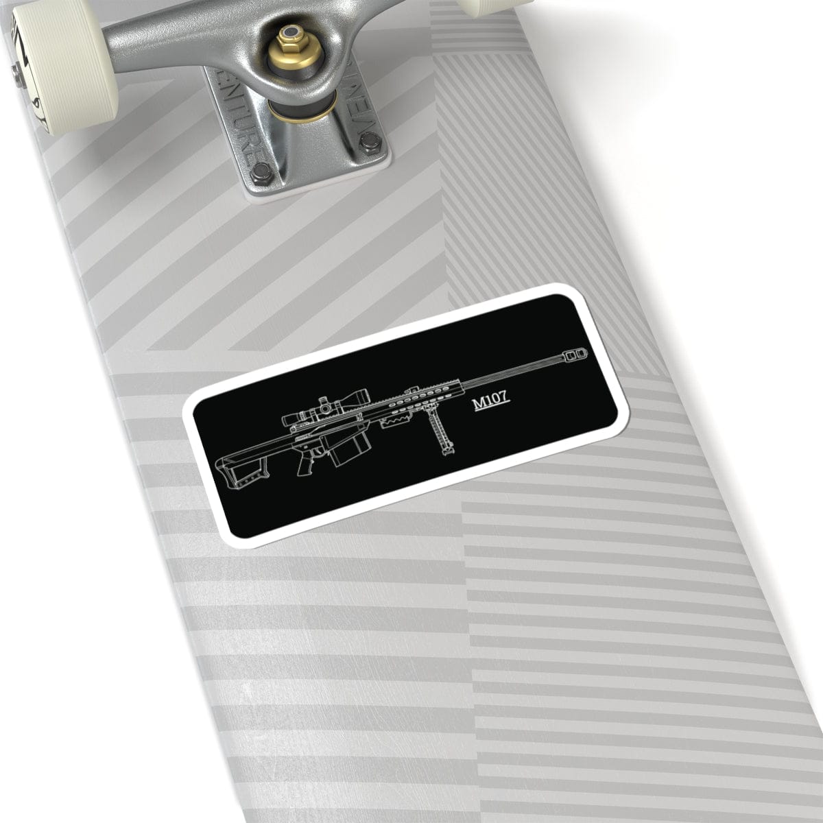 K-Factor Supply Co M107 Technical Sticker