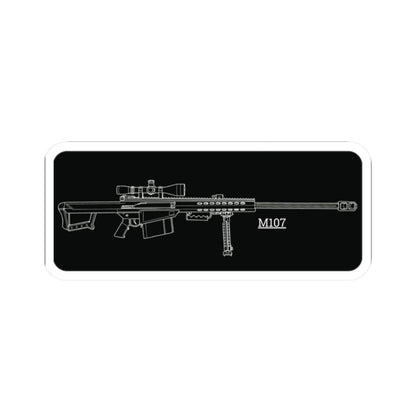 K-Factor Supply Co M107 Technical Sticker 2" × 2"
