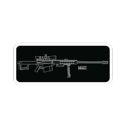 K-Factor Supply Co M107 Technical Sticker 3" × 3"