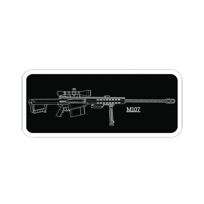 K-Factor Supply Co M107 Technical Sticker 6" × 6"