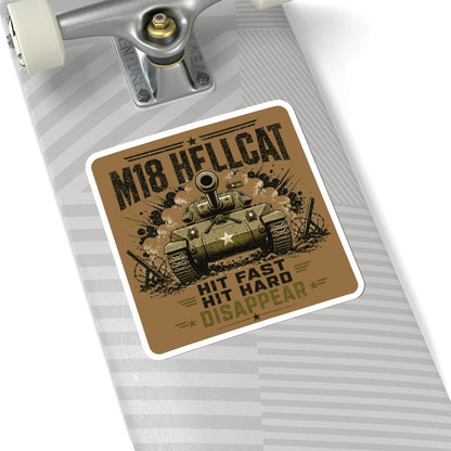 K-Factor Supply Co M18 Hellcat Sticker