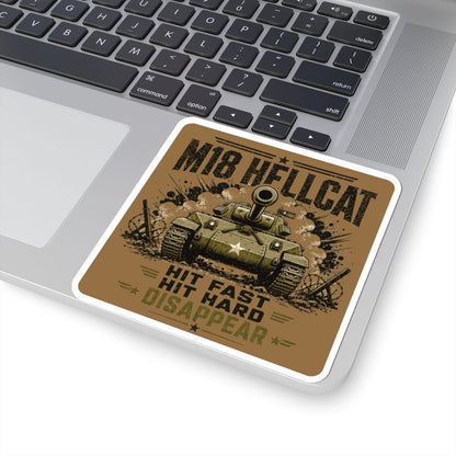 K-Factor Supply Co M18 Hellcat Sticker