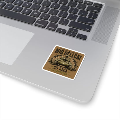 K-Factor Supply Co M18 Hellcat Sticker