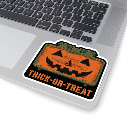 K-Factor Supply Co M18A1 Trick-or-Treat Sticker
