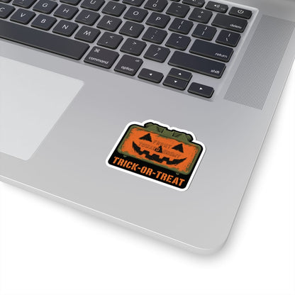 K-Factor Supply Co M18A1 Trick-or-Treat Sticker