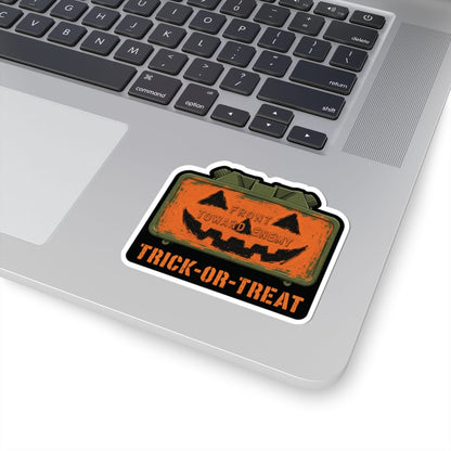 K-Factor Supply Co M18A1 Trick-or-Treat Sticker