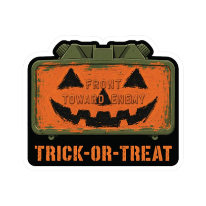 K-Factor Supply Co M18A1 Trick-or-Treat Sticker 2" × 2"