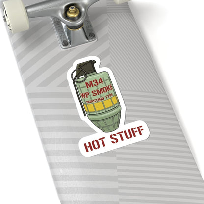 K-Factor Supply Co M34 Hot Stuff Sticker