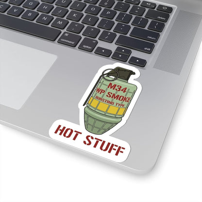 K-Factor Supply Co M34 Hot Stuff Sticker