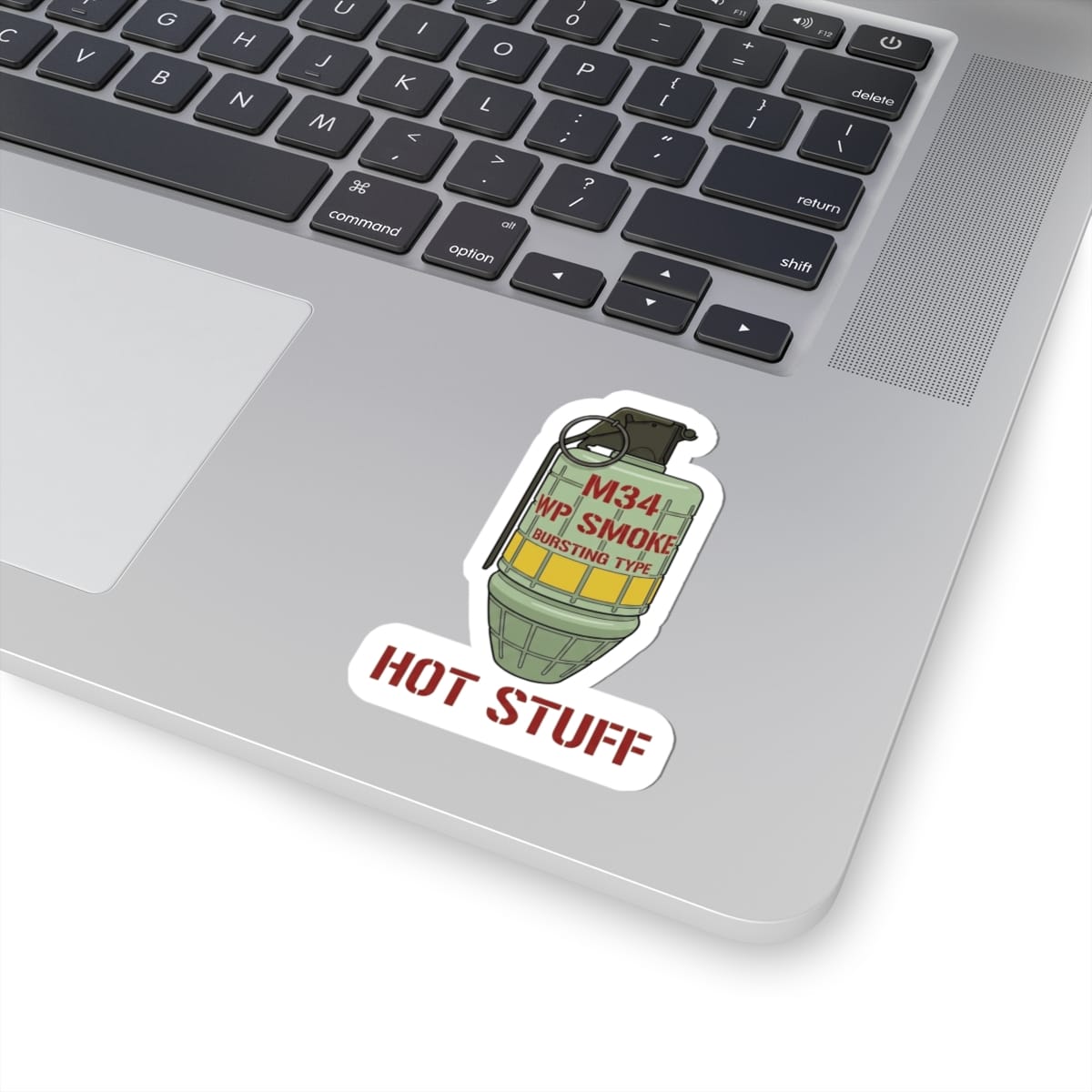 K-Factor Supply Co M34 Hot Stuff Sticker