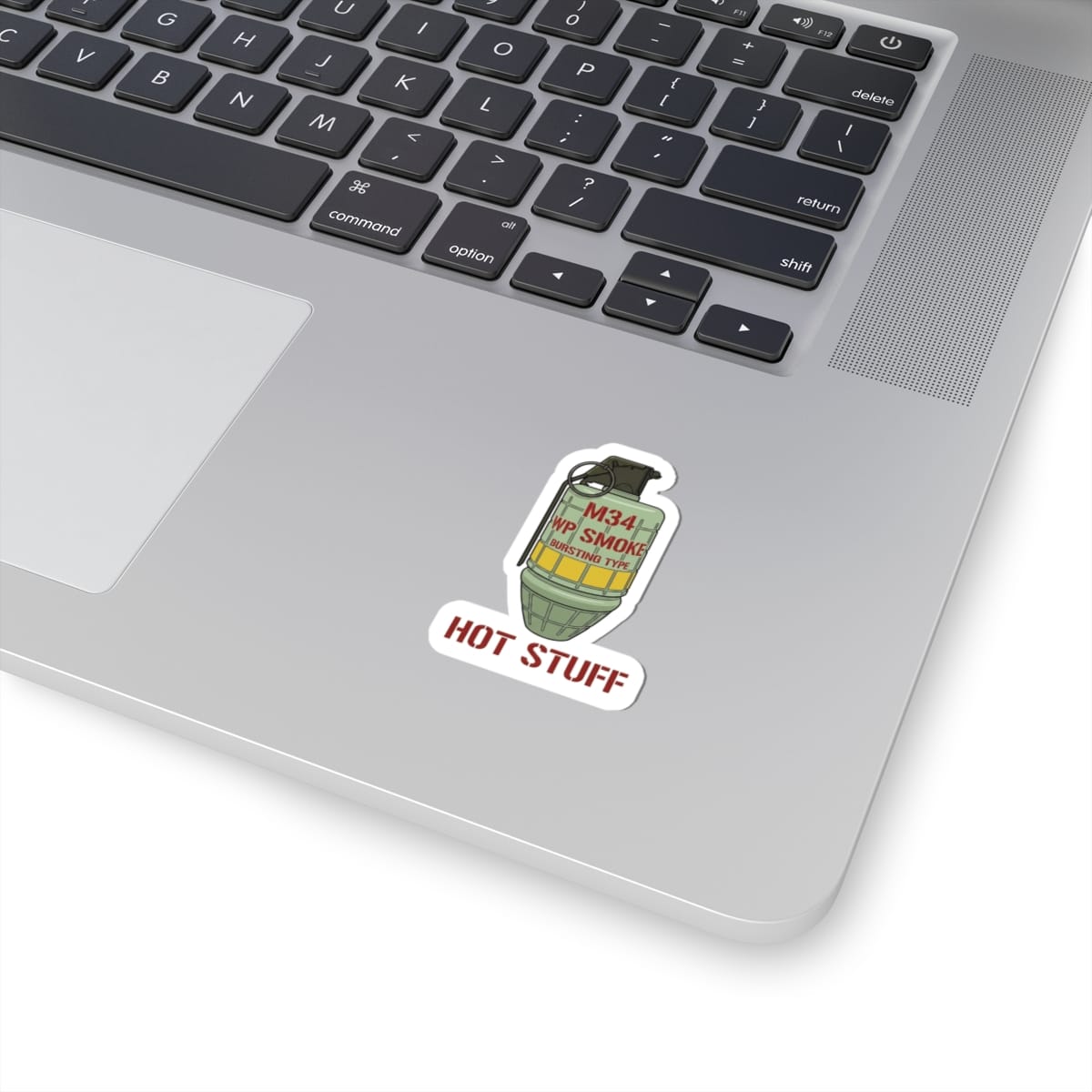 K-Factor Supply Co M34 Hot Stuff Sticker