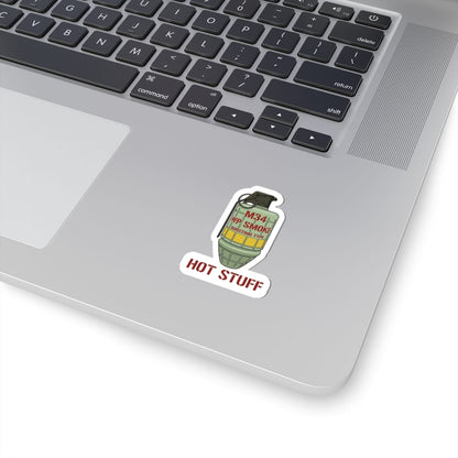 K-Factor Supply Co M34 Hot Stuff Sticker