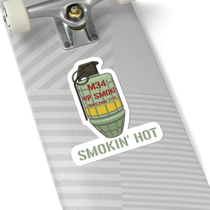 K-Factor Supply Co M34 Smokin' Hot Sticker
