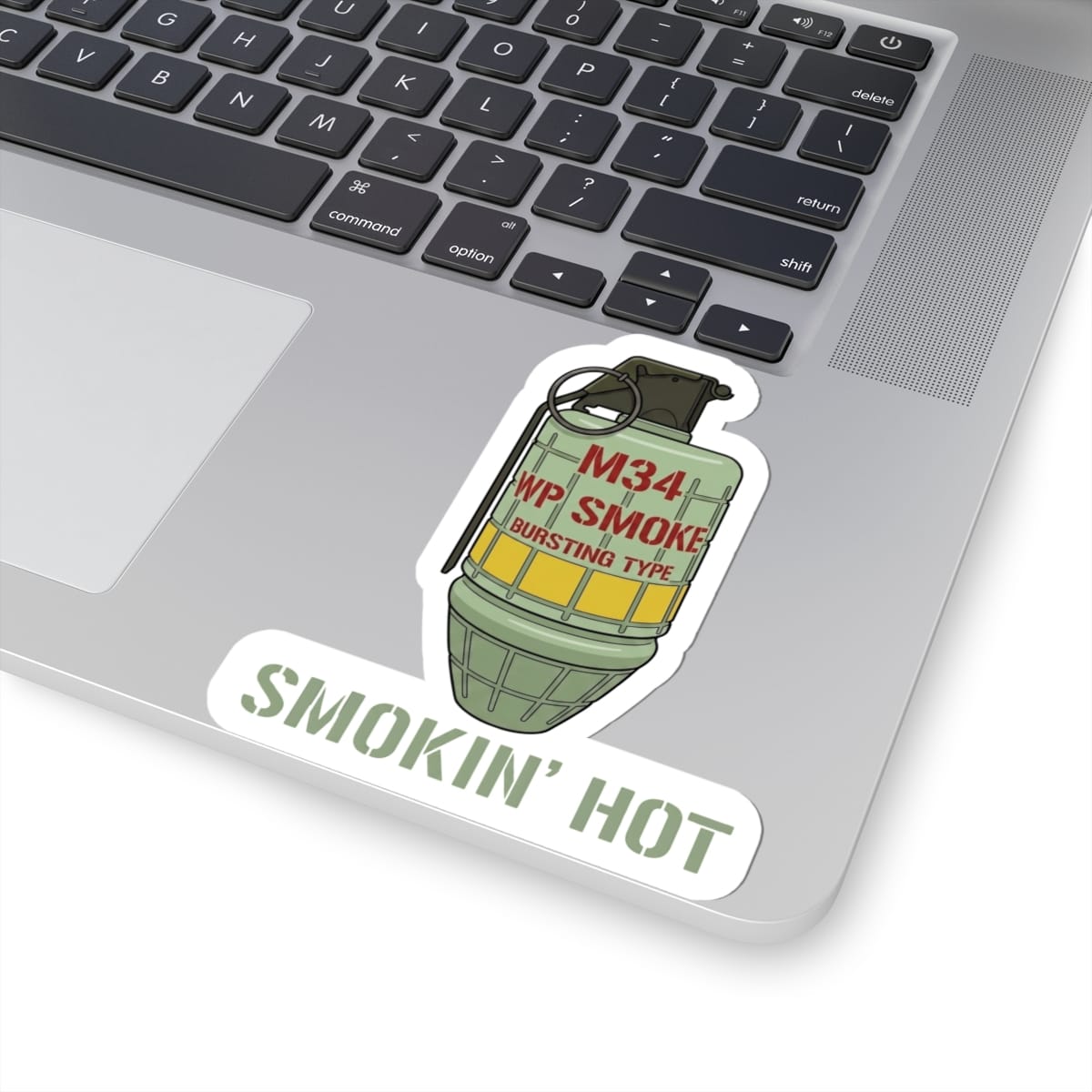 K-Factor Supply Co M34 Smokin' Hot Sticker