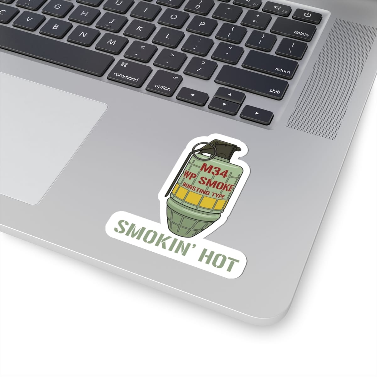 K-Factor Supply Co M34 Smokin' Hot Sticker
