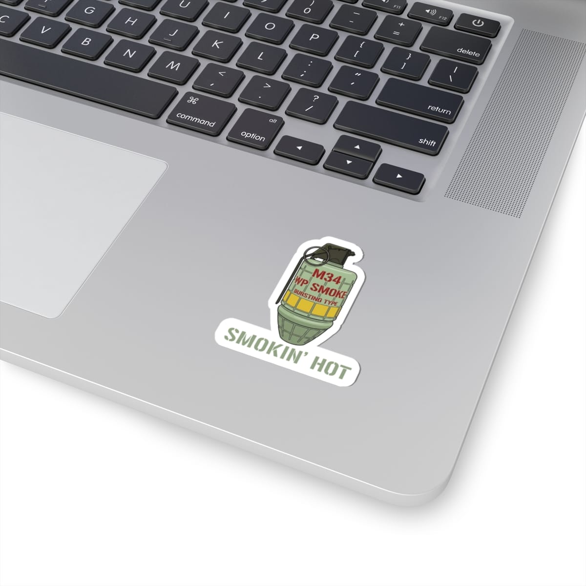K-Factor Supply Co M34 Smokin' Hot Sticker