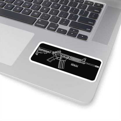 K-Factor Supply Co M4A1 Technical Sticker
