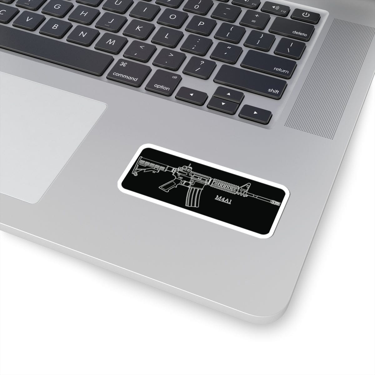 K-Factor Supply Co M4A1 Technical Sticker