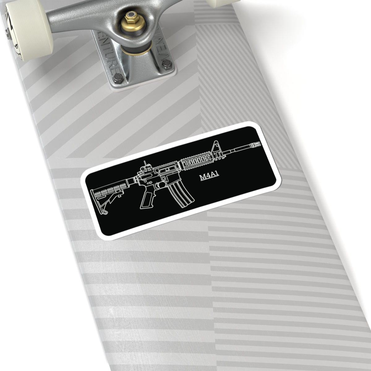 K-Factor Supply Co M4A1 Technical Sticker