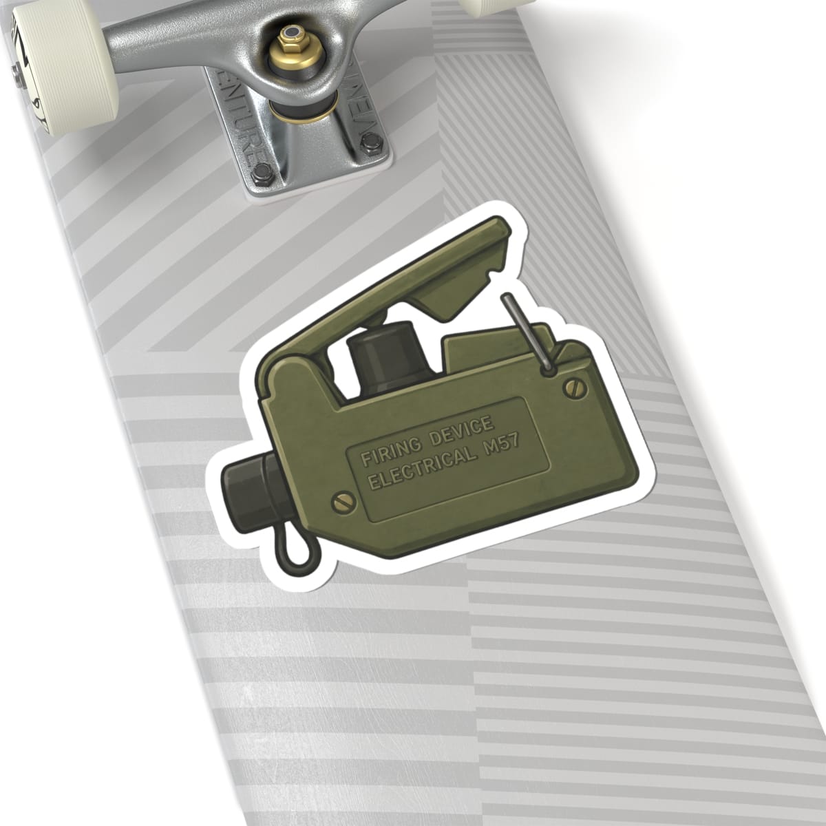 K-Factor Supply Co M57 Clacker Sticker