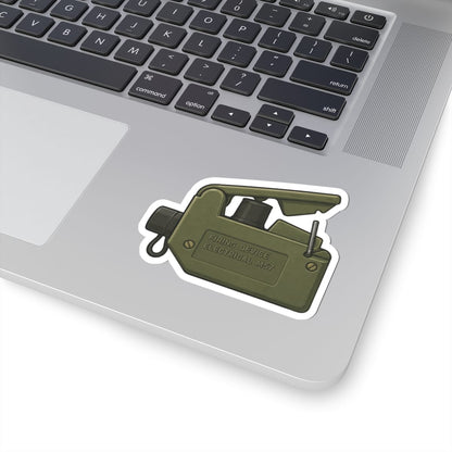 K-Factor Supply Co M57 Clacker Sticker
