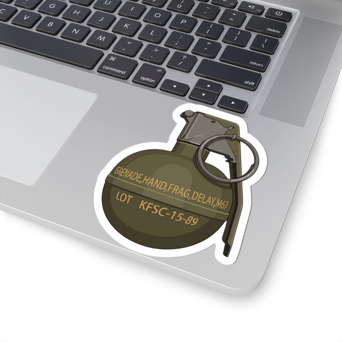 K-Factor Supply Co M67 Frag Grenade Sticker