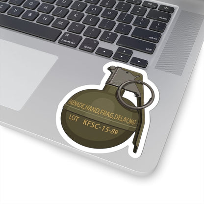 K-Factor Supply Co M67 Frag Grenade Sticker
