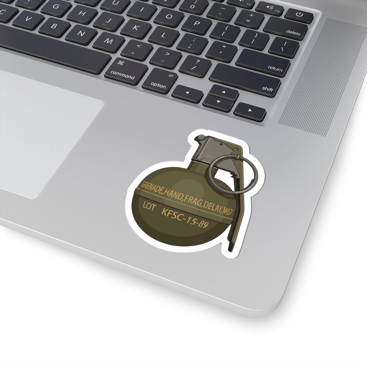 K-Factor Supply Co M67 Frag Grenade Sticker