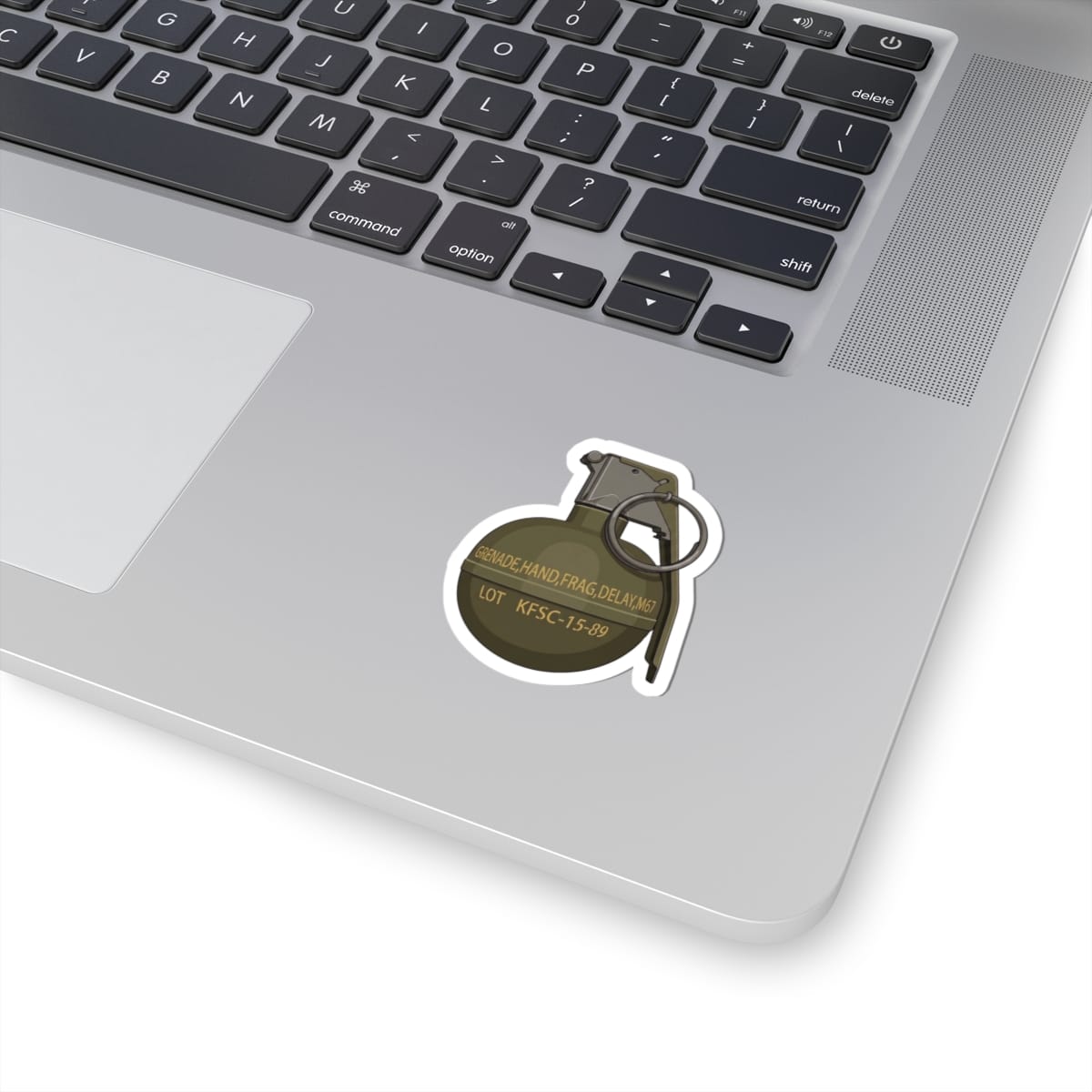 K-Factor Supply Co M67 Frag Grenade Sticker